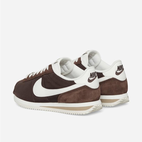 NIKE CORTEZ CHOCOLATE BROWN - Picture 6 of 7